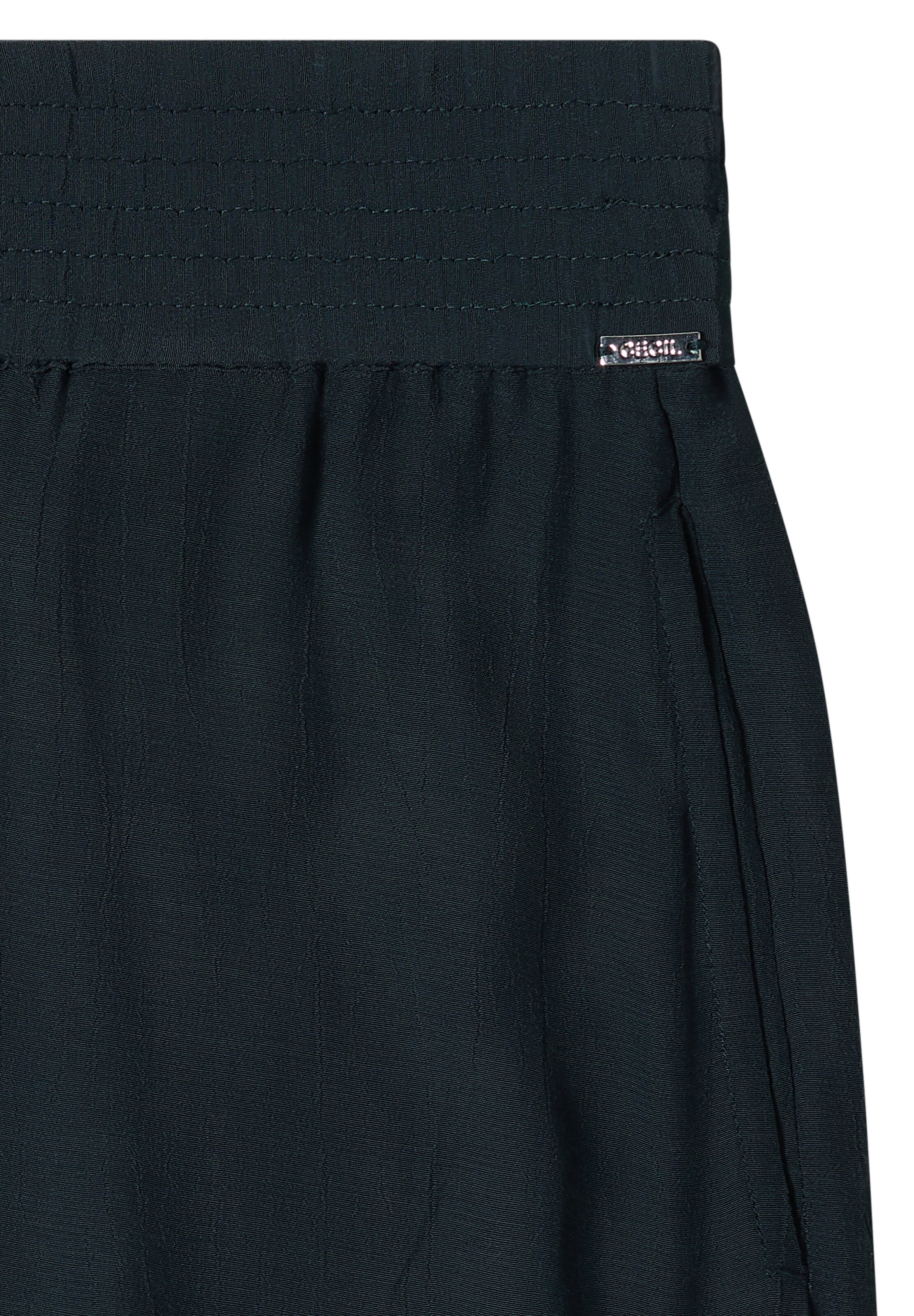 CECIL Wide leg Pants in Green