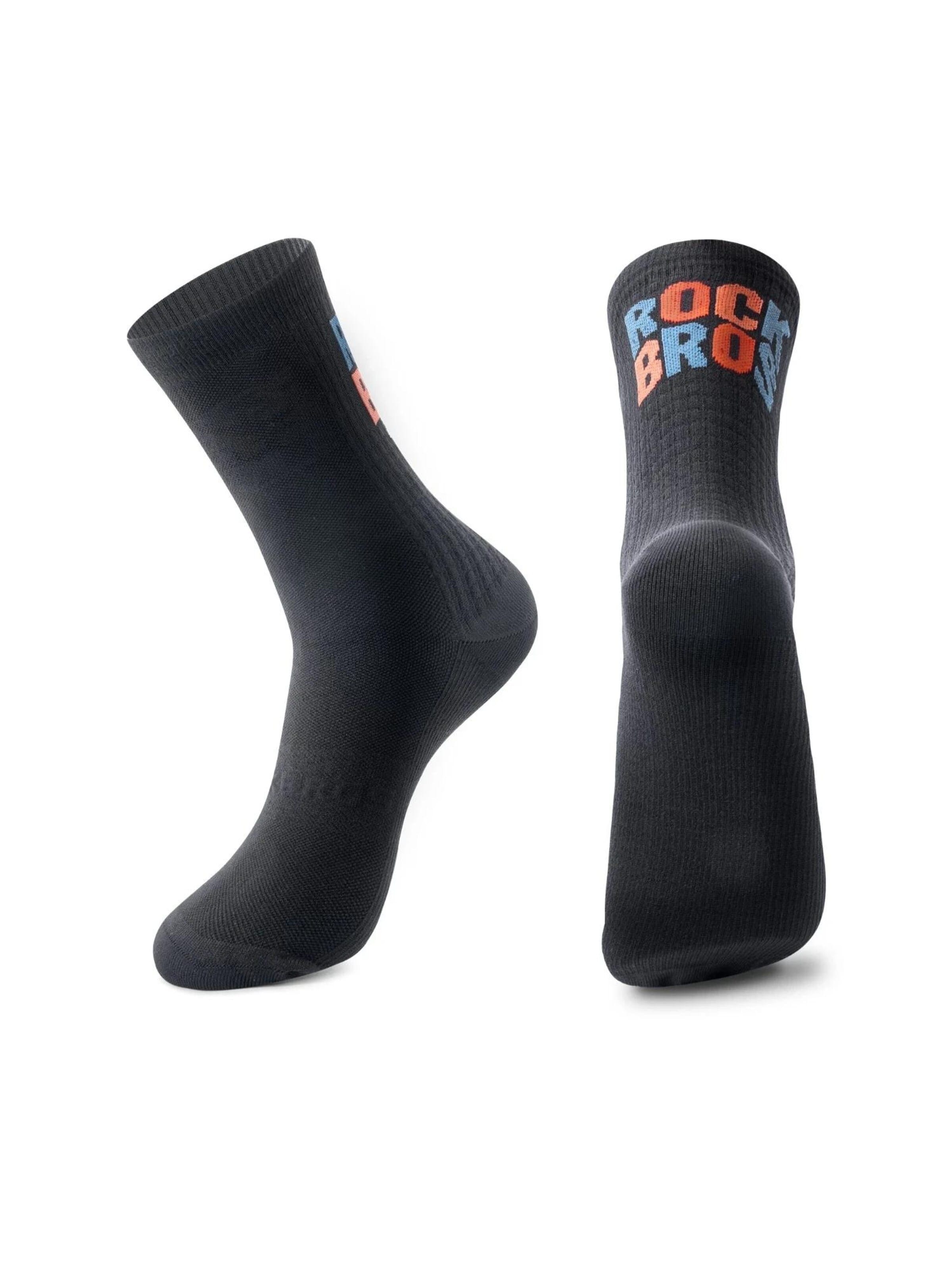 ROCKBROS Athletic Socks '2 Paar Fahrradsocken Unisex Laufsocken' in 35-38 in Black, Item view