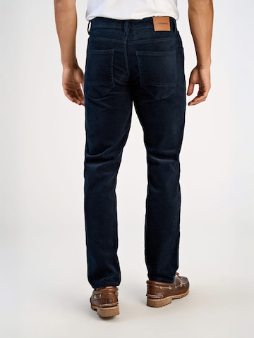 Lindbergh Regular Trousers in Blue