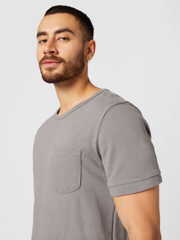 Hailys Men T-Shirt 'Jay' in Grau