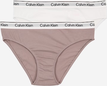 Calvin Klein Underwear Trosa i lila: framsida