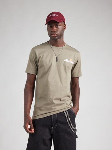 ELLESSE Μπλουζάκι 'Voodoo' σε πράσινο: μπροστά