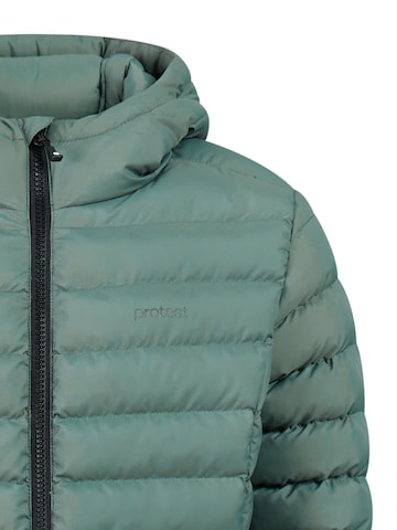 Veste d’hiver 'PRTFAIR JR' PROTEST en vert