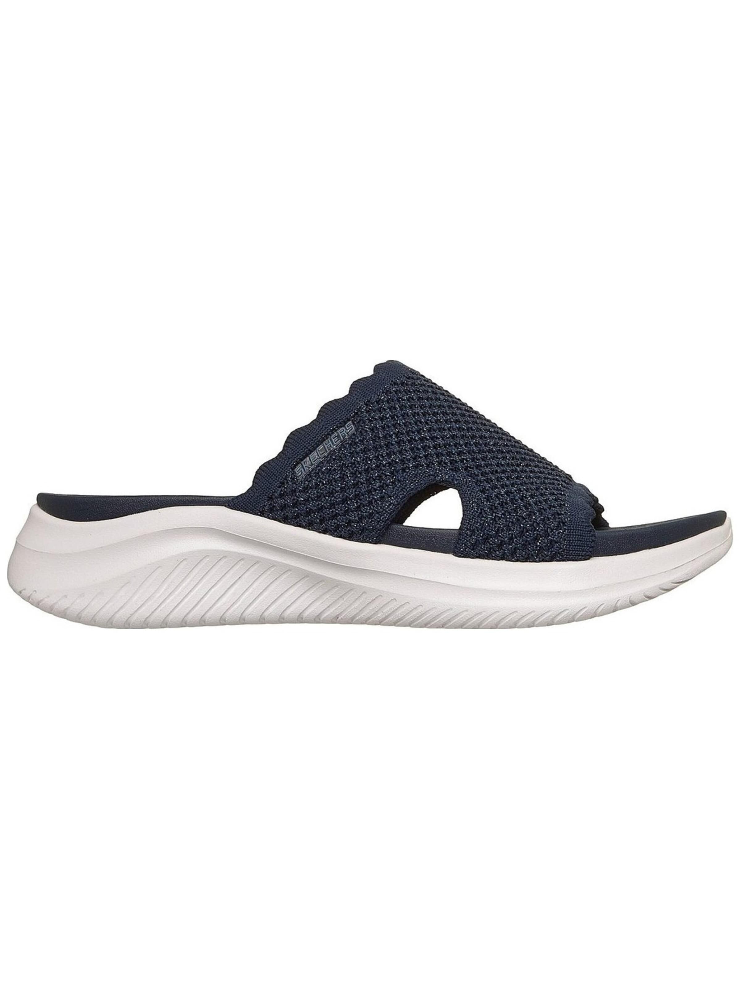 SKECHERS Pantolette 'Ultra Flex 3.0 Sandal-bring I' in Blau