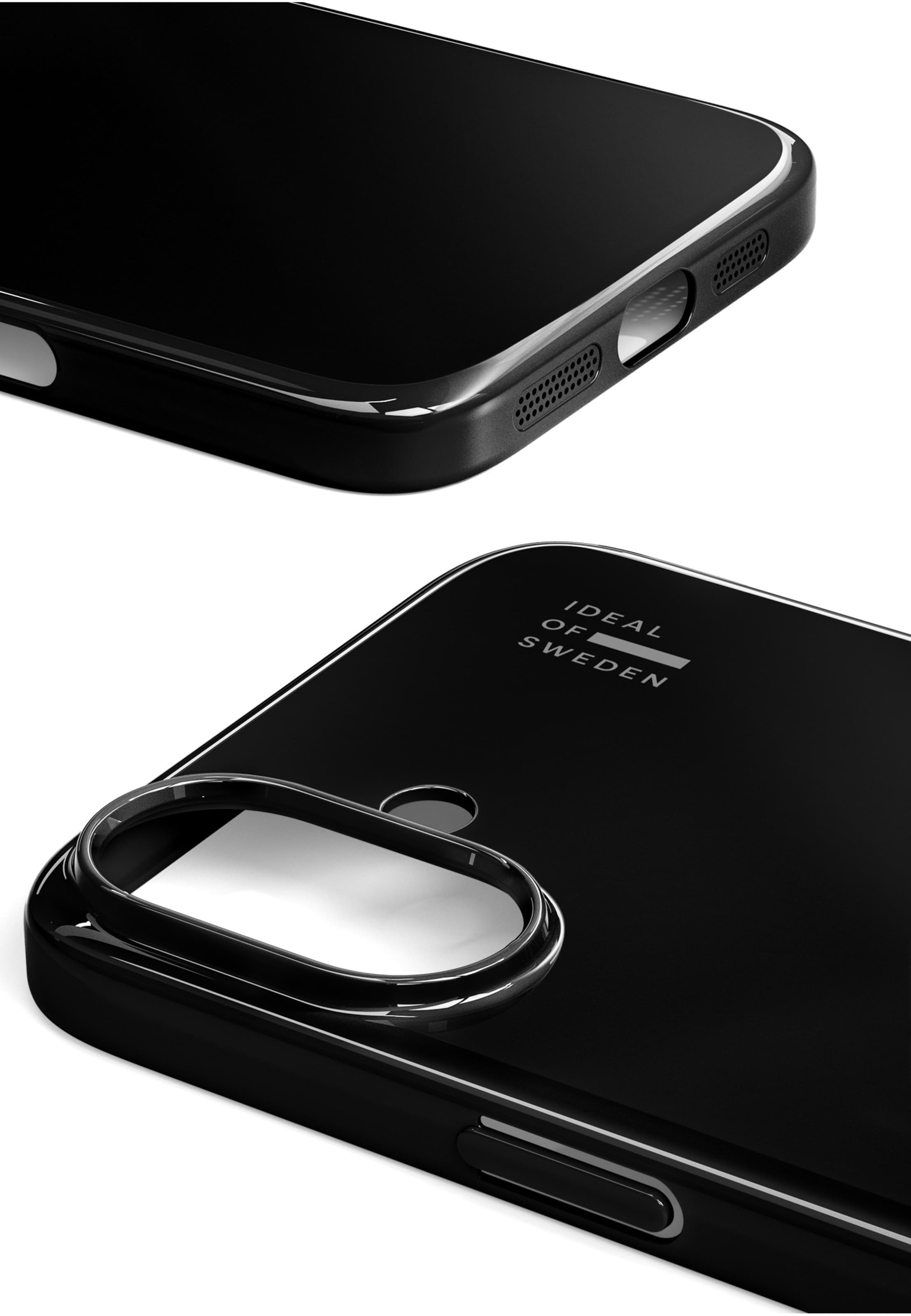 Custodia per smartphone 'MagSafe iPhone 16' di iDeal of Sweden in nero