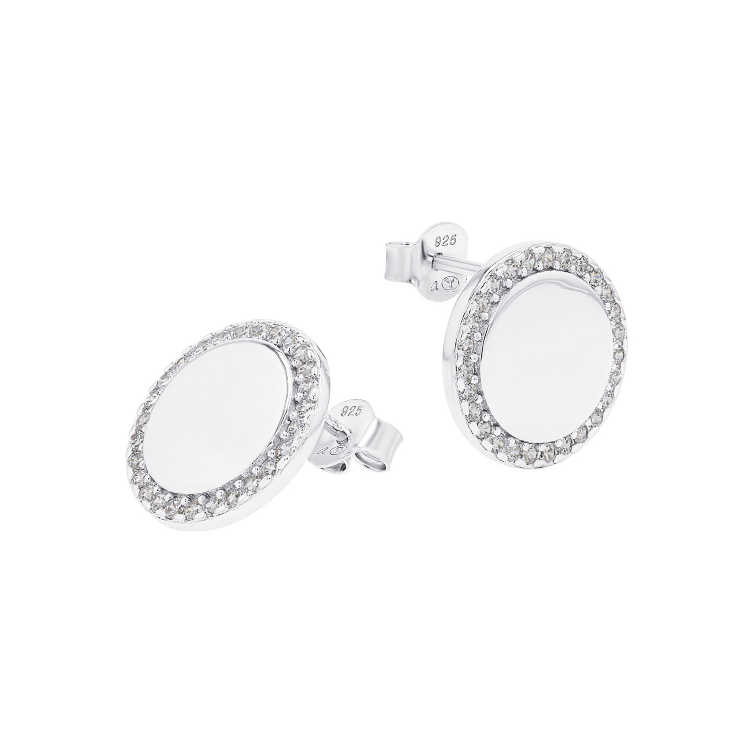 TOM TAILOR Ohrringe in Silber