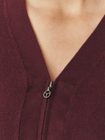 Pull-over TATUUM en rouge