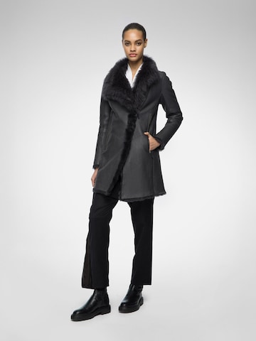 VESPUCCI BY VSP Winter Coat 'Elena' in Grey