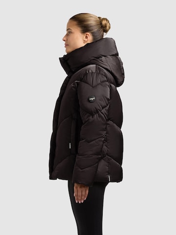 khujo Зимняя куртка 'OLSA2' в Черный