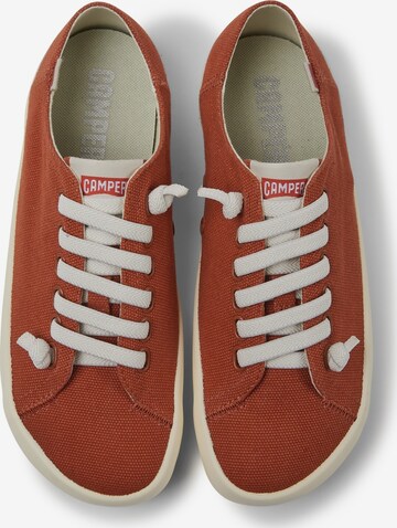 CAMPER Sneakers laag ' Peu Rambla Vulcanizado ' in Rood