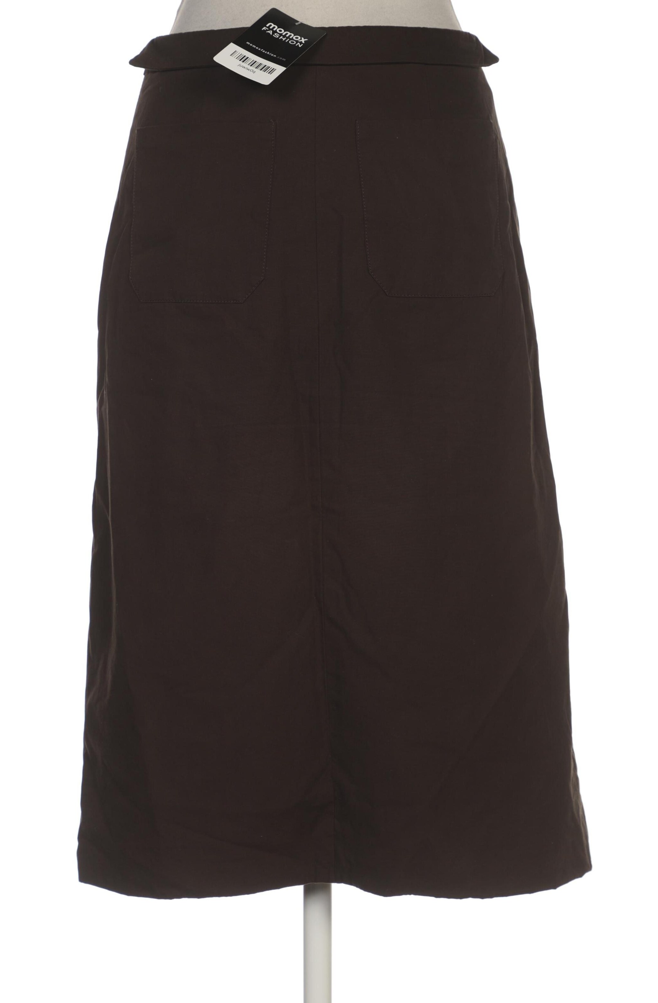 HUGO Skirt in S in Brown