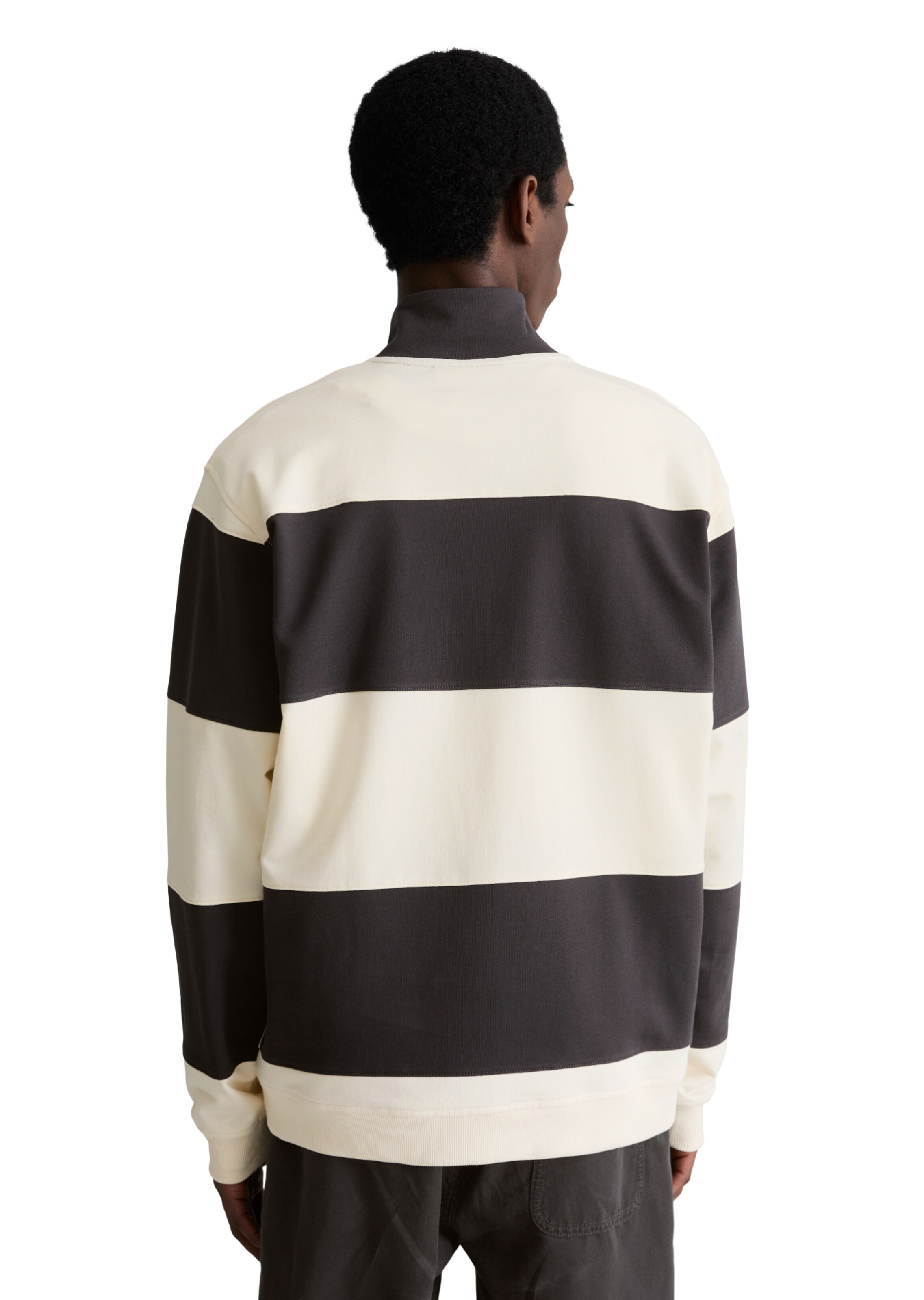 Marc O'Polo DENIM Sweatshirt in Zwart