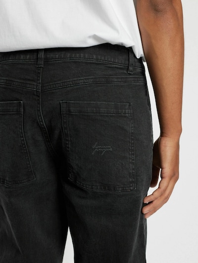 Denim Project Jeans ' DPSlouchy ' in de kleur Zwart, Productweergave