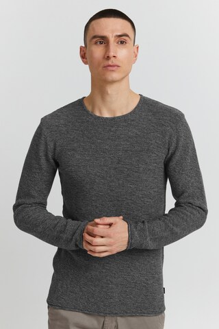 INDICODE JEANS Strickpullover 'Corto' in Grau: predná strana