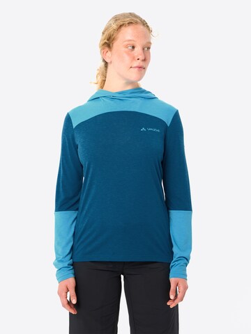 VAUDE Funktionsshirt 'Tremalzo ' in Blau: Vorderseite