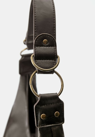 Pull&Bear Shopper in Brown