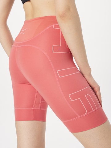 Regular Pantalon de sport NIKE en orange