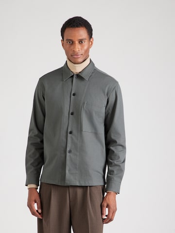 Samsøe Samsøe - Chaqueta de entretiempo 'Damon' en verde: frente