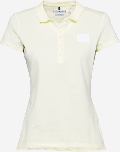 pasztellsárga TOMMY HILFIGER Póló, Termék nézet