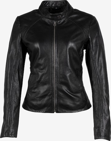 Gipsy Between-Season Jacket 'Charu' in Black: front