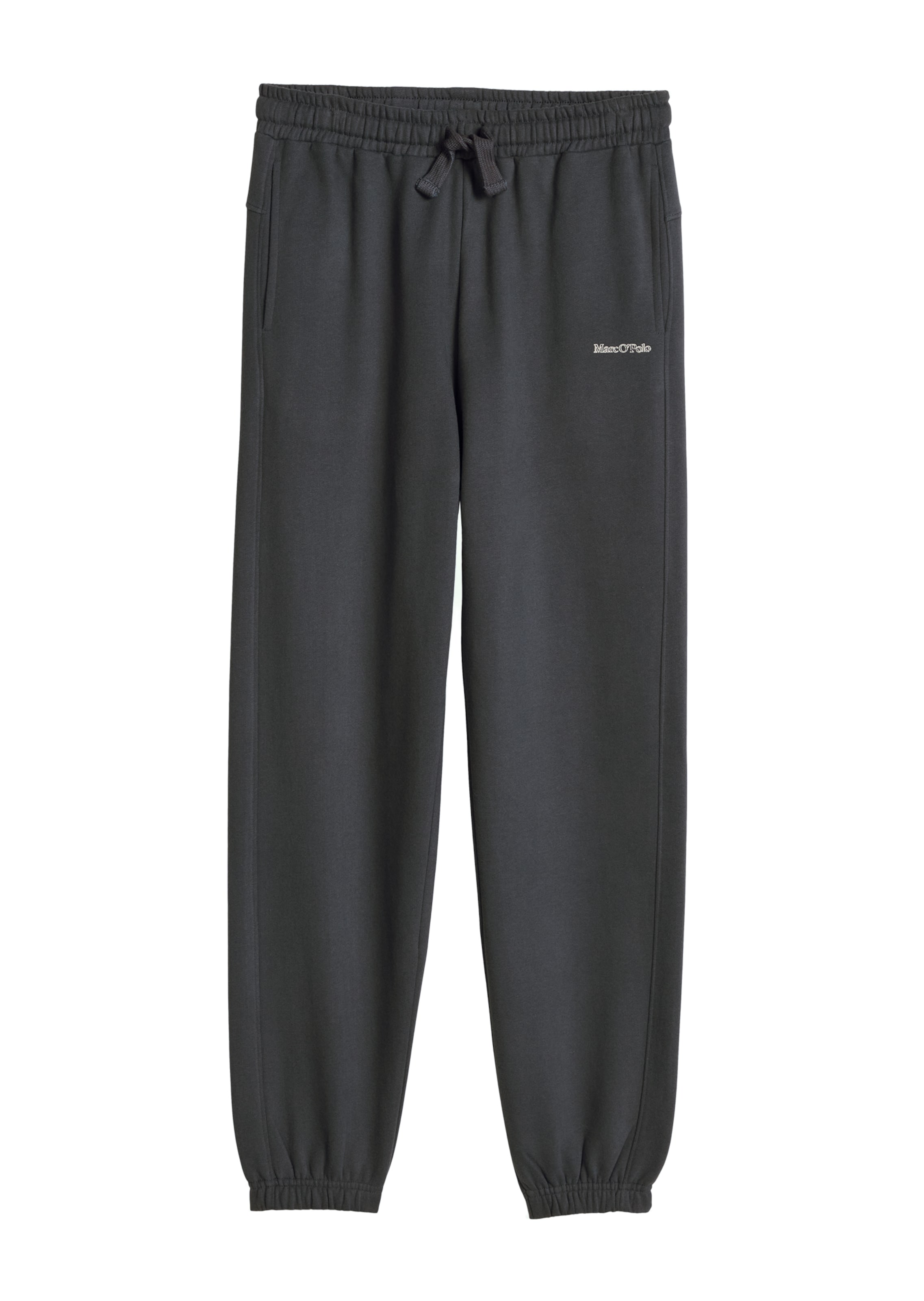 Marc O'Polo Regular Trousers in Grey: front