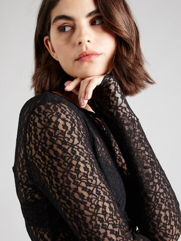 Daahls by Emma Roberts exclusively for ABOUT YOU Вязаная кофта 'Valentina' в Черный