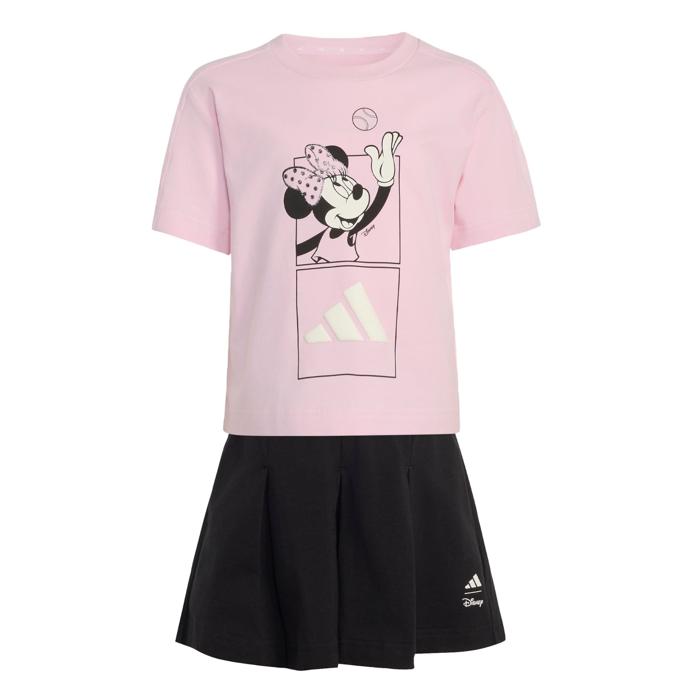 ADIDAS SPORTSWEAR - Chándal 'Disney Minnie Maus' en rosa: frente