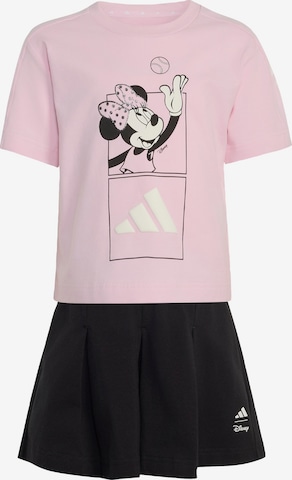 ADIDAS SPORTSWEAR - Chándal 'Disney Minnie Maus' en rosa: frente