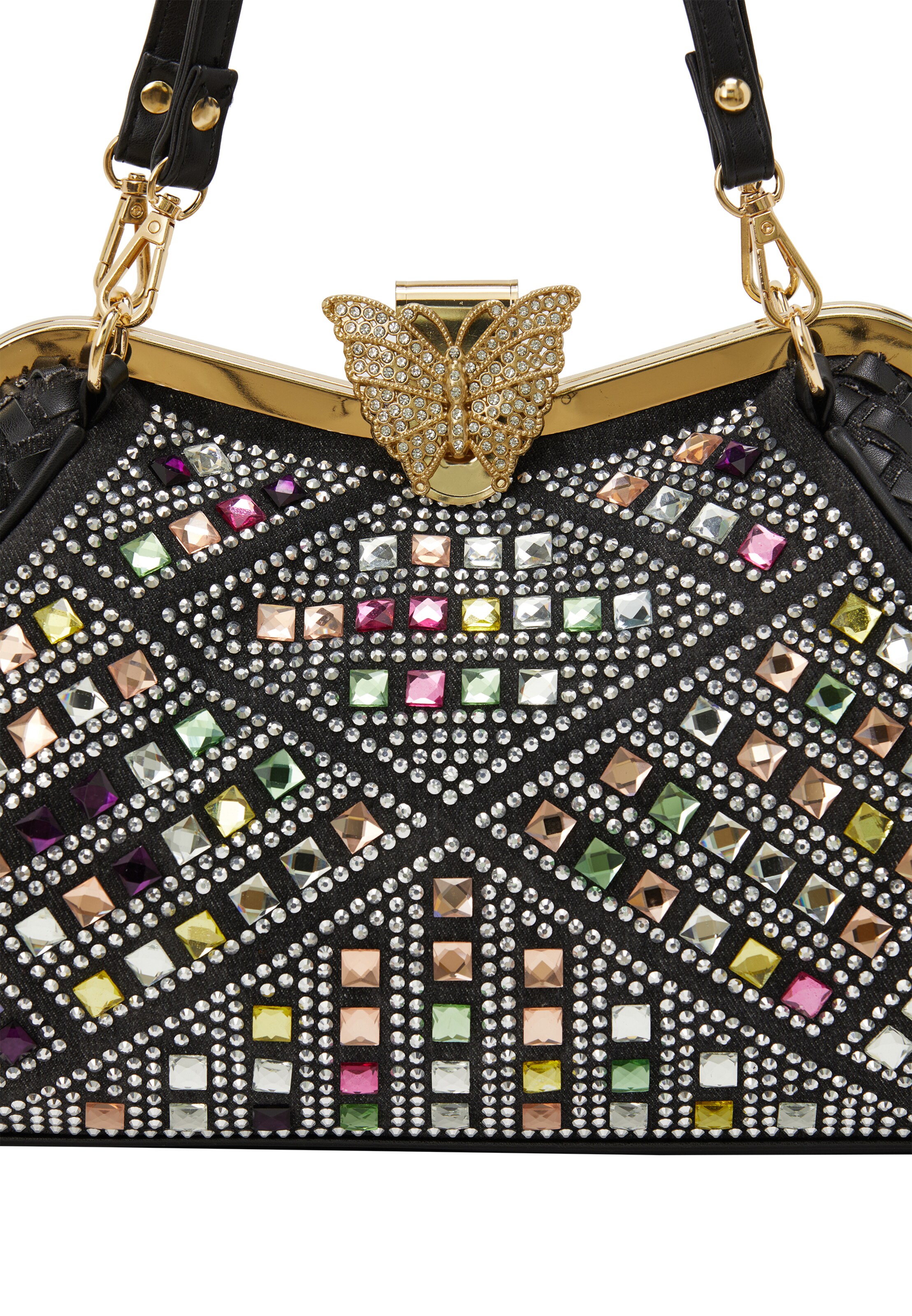 NAEMI Crossbody Bag in Black