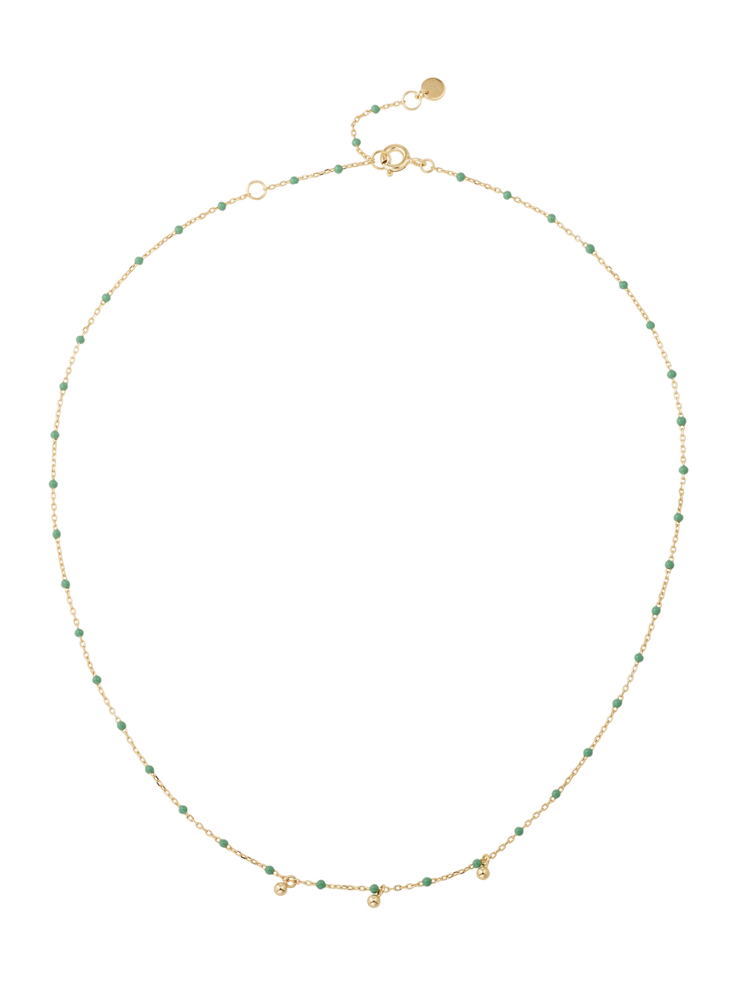 Glanzstücke München Necklace in Gold: front