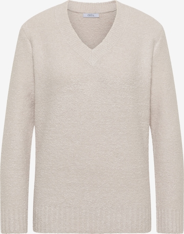 Pullover di CECIL in grigio: frontale