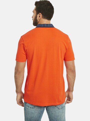 Jan Vanderstorm Shirt ' Kodewin ' in Oranje