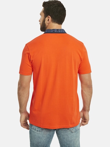 Jan Vanderstorm Shirt ' Kodewin ' in Oranje