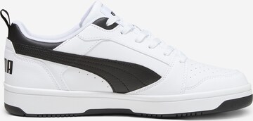 PUMA - Sapatilhas baixas 'Rebound V6' em branco