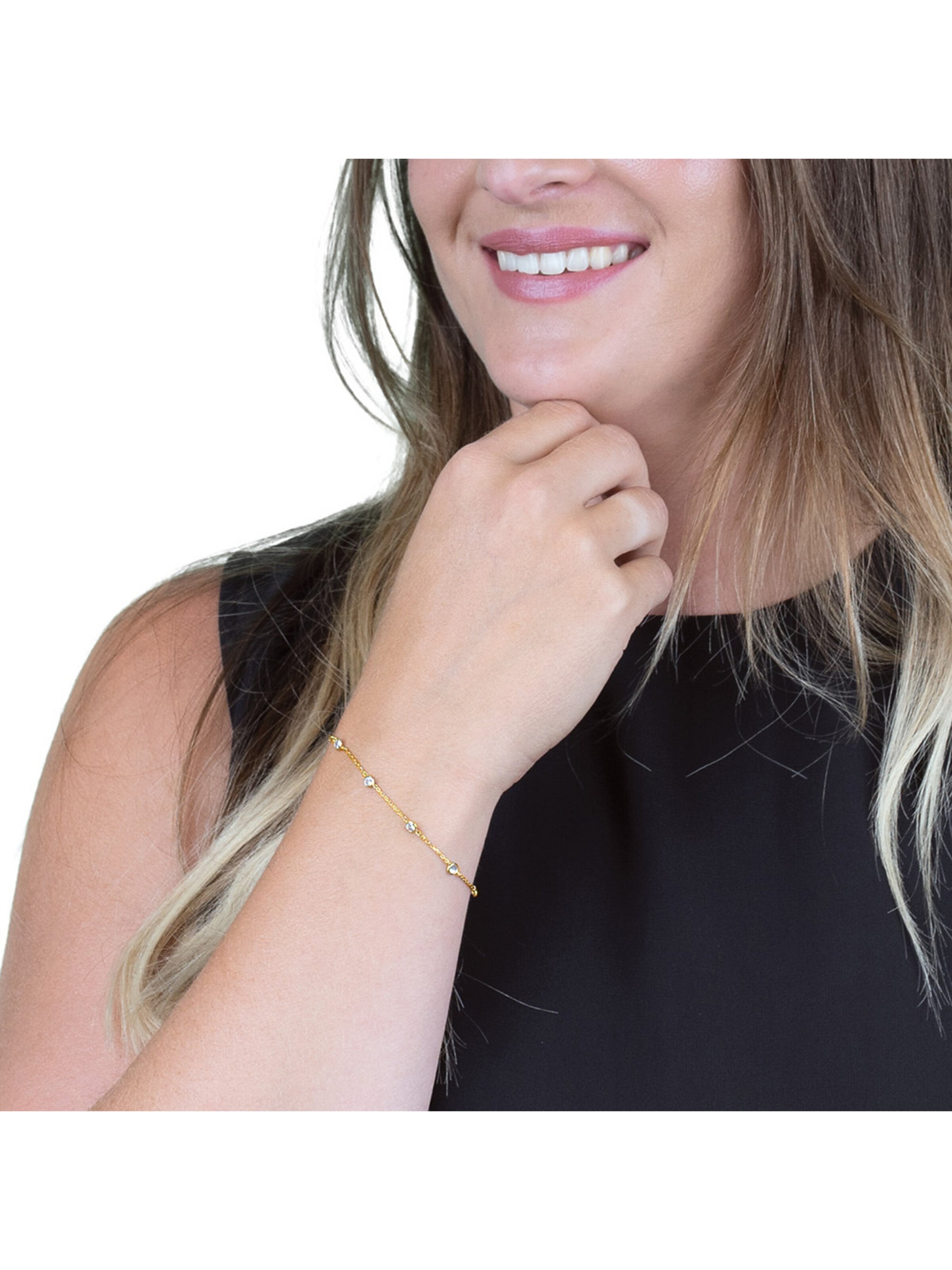 Engelsrufer Bracelet 'Moonlight' in Gold