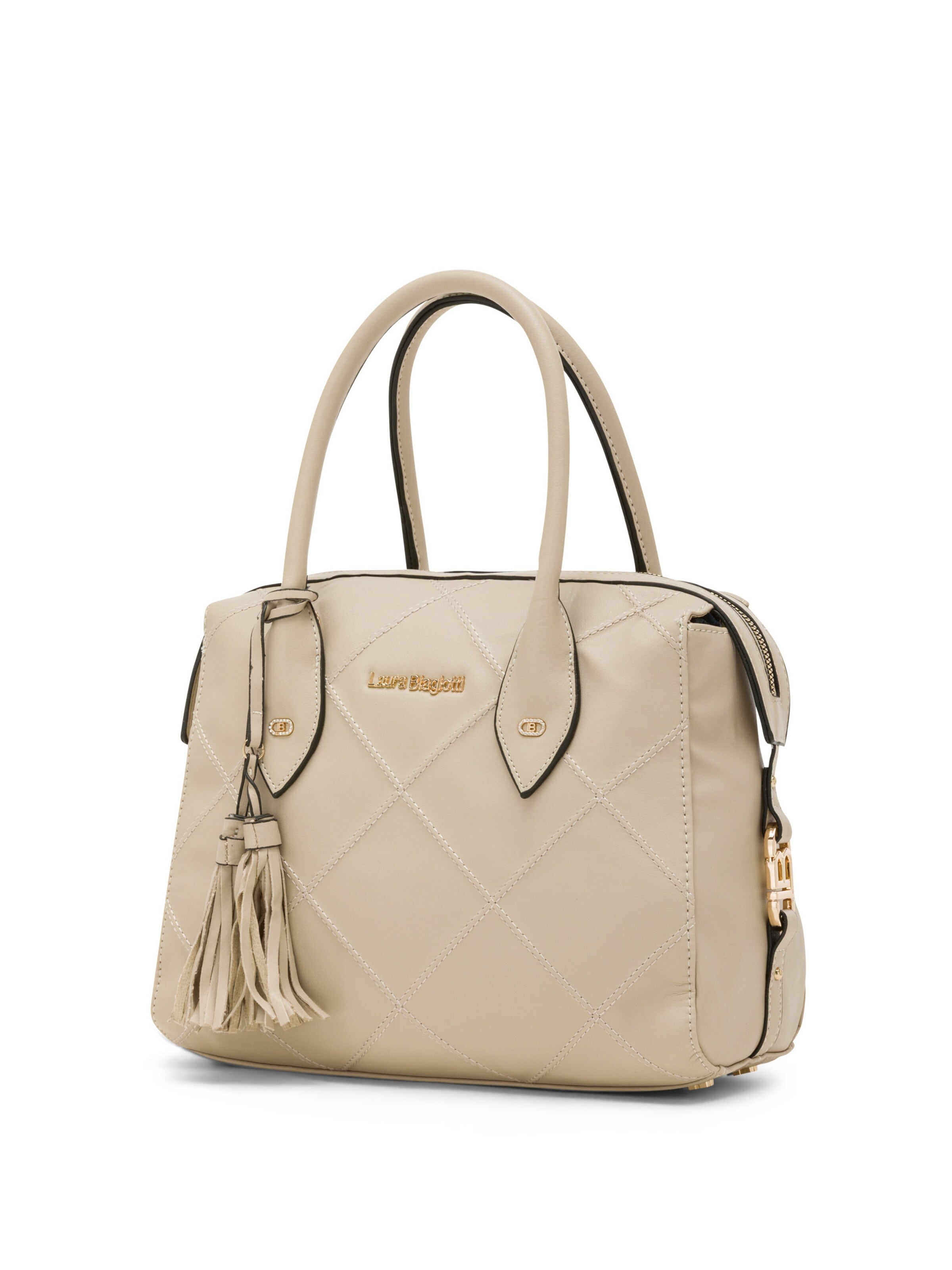 Laura Biagiotti Handbag 'Jalene 2' in Beige