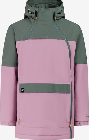 Veste de sport 'PRTCelesta JR' PROTEST en violet : devant
