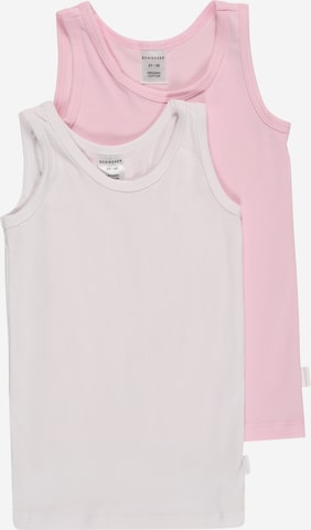 Maillot de corps SCHIESSER en rose : devant