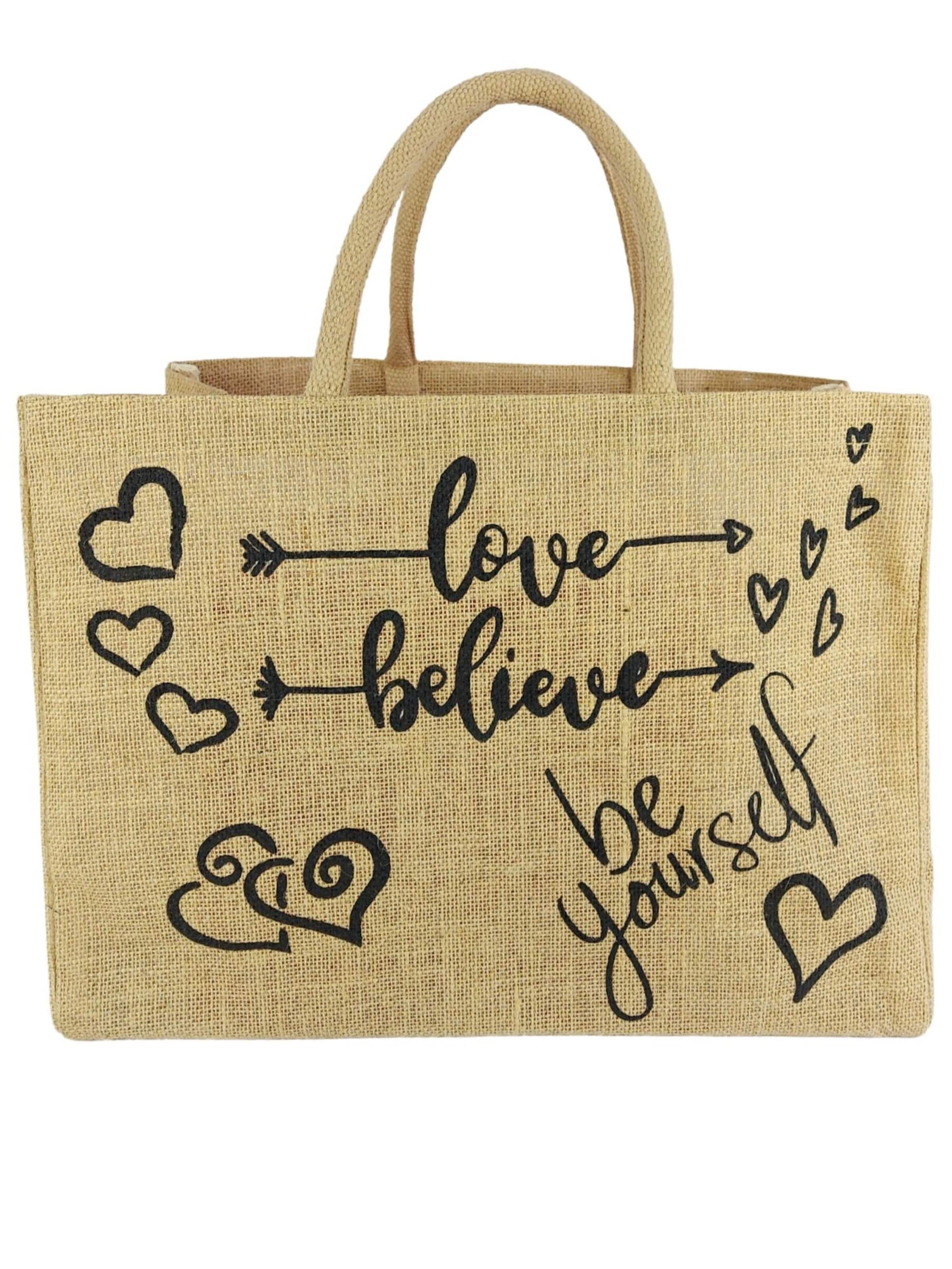 DOMELO Strandtasche 'Domelo'‌‌‌‌‌ in Beige: Vorderseite
