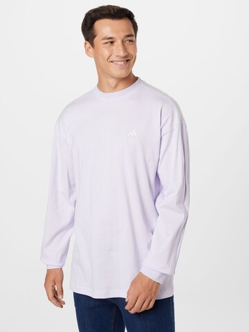 T-Shirt fonctionnel ADIDAS SPORTSWEAR en violet : devant