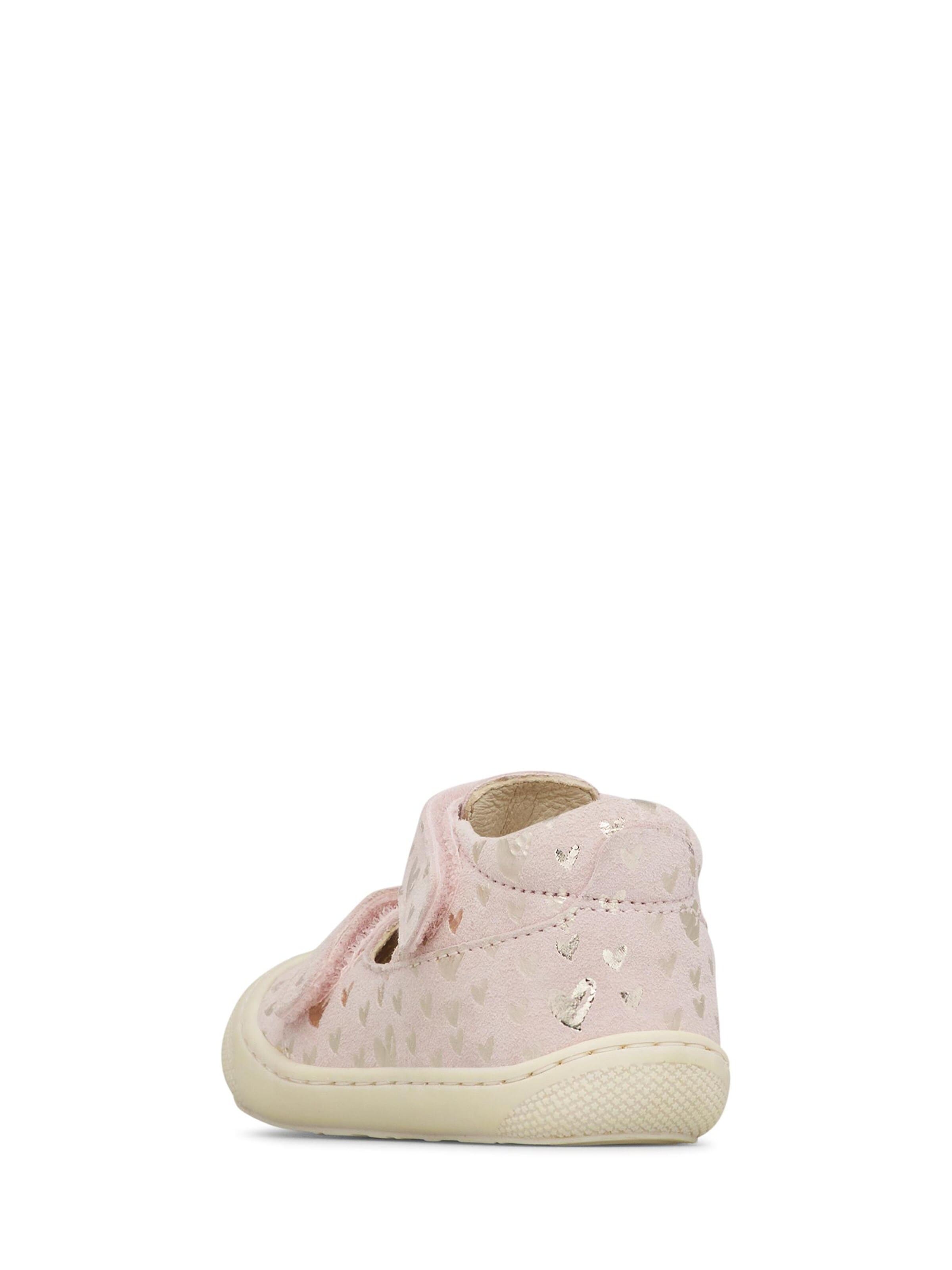 NATURINO Sandal 'PUFFY' in Pink