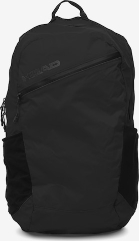 HEAD Backpack in Black: front