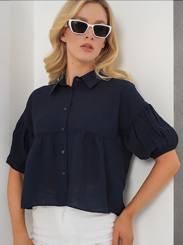 Bigdart - Blusa em azul