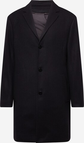 Manteau mi-saison Calvin Klein en noir : devant