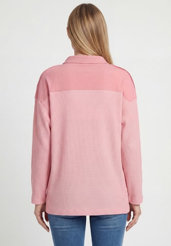 CALEY - Camisa em rosa