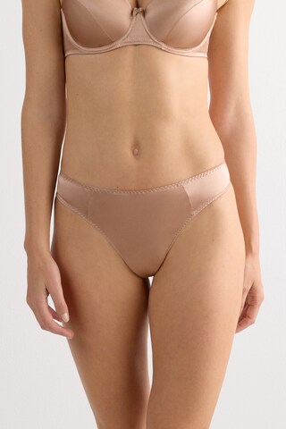 INTIMISSIMI Slip in Beige: Vorderseite