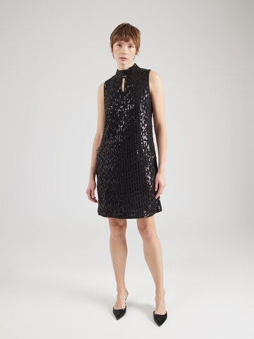 COMMA Cocktail dress in Black: front