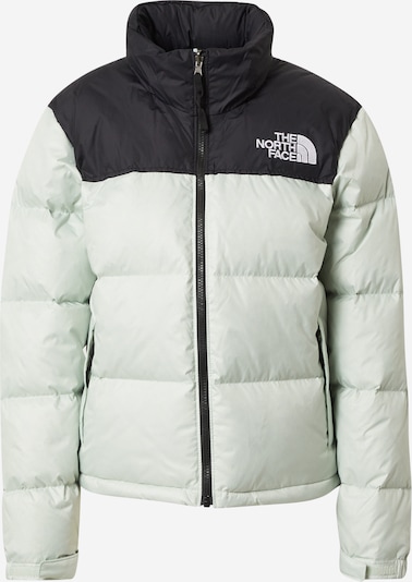 THE NORTH FACE Jacke '1996 RETRO NUPTSE' in pastellgrün / schwarz, Produktansicht