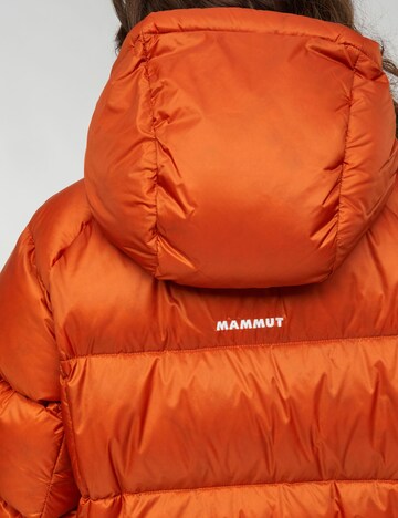 MAMMUT Outdoor Jacket 'Glacier Glow' in Orange