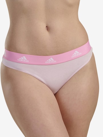 ADIDAS SPORTSWEAR Tanga ' Active Comfort Cotton ' in Pink: predná strana